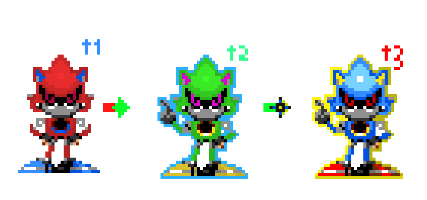 [f7ca44] Metal Sonic for years