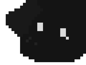 [a34ade] [They turn to lucy while pointing at themself with a confused expression] "???"