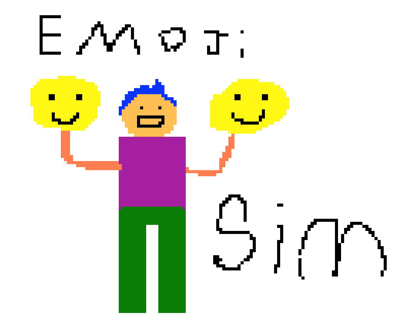 [4b7fac] Emoji simulator!
