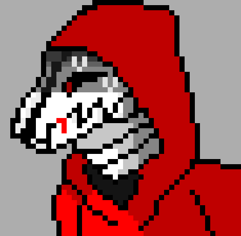 [7398c2] *Dodges but cuts his sleeve a little bit* And this was my favorite hoodie... *Attacks* :Red