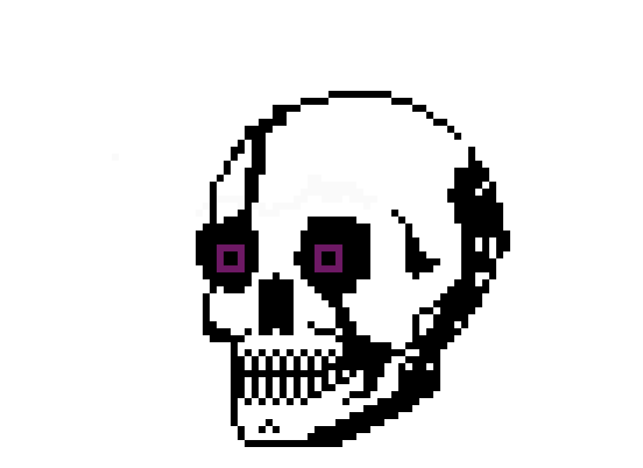 [9664c4] Cute Skull