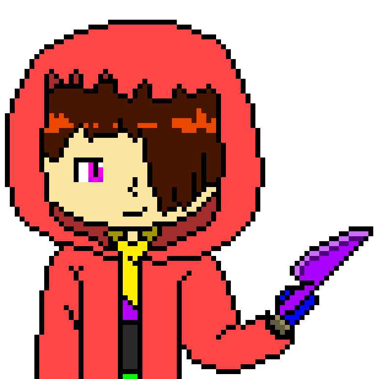 [9664c4] Updated (Shift AU unknown) Battle sprite (Hanako's Bandanna)