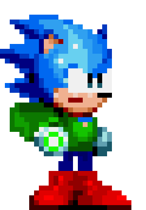 [0b51d0] -I'd jump at the figure, shooting energy pulses from my gloves.- (Blitz)