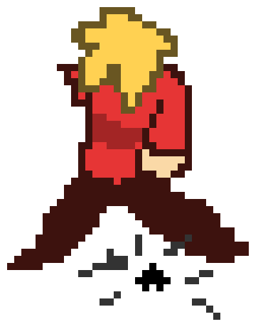 [980d57] *"Percy" violently smashes the soul into the ground, making a large crater.*