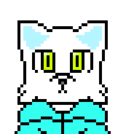 [5b2f3e] my name is Umi.   that's all. a mystical arctic fox