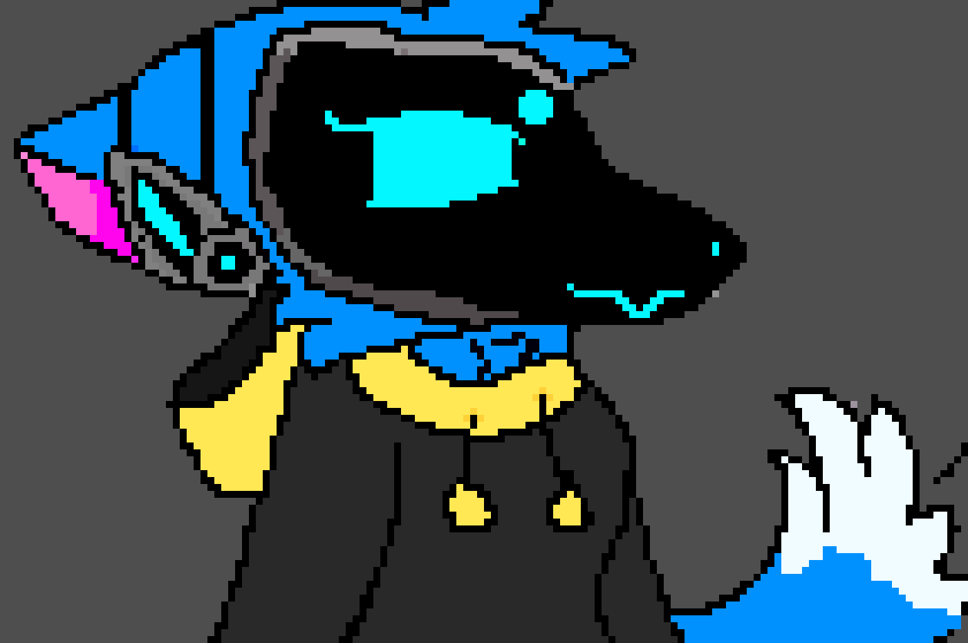 [c2eebe] may hay i s,see sum thing ponts its blue 