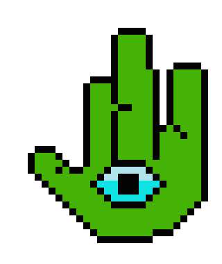 [acbc50] he turns into a hand and helps pull the wagon while his eye gets hit