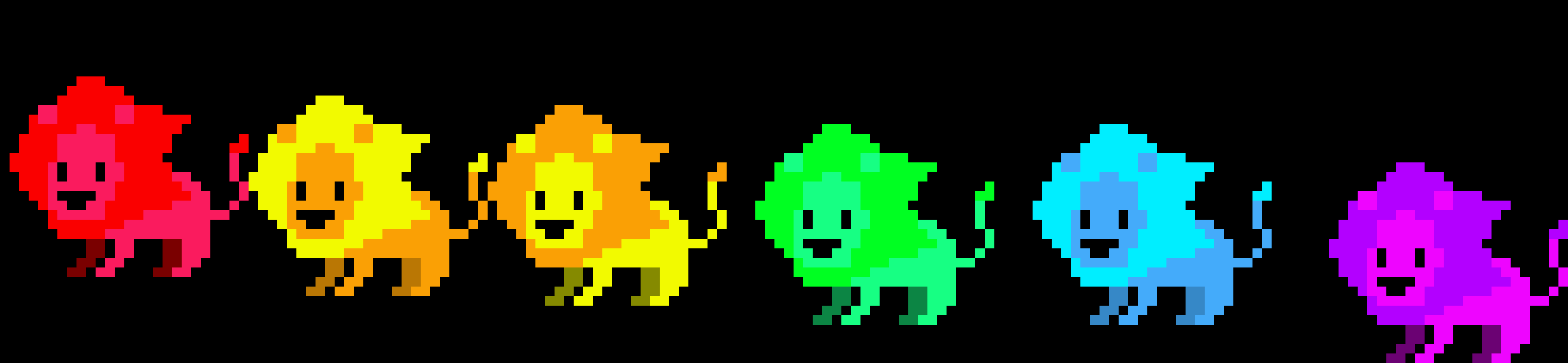 [9664c4] rainbow lions