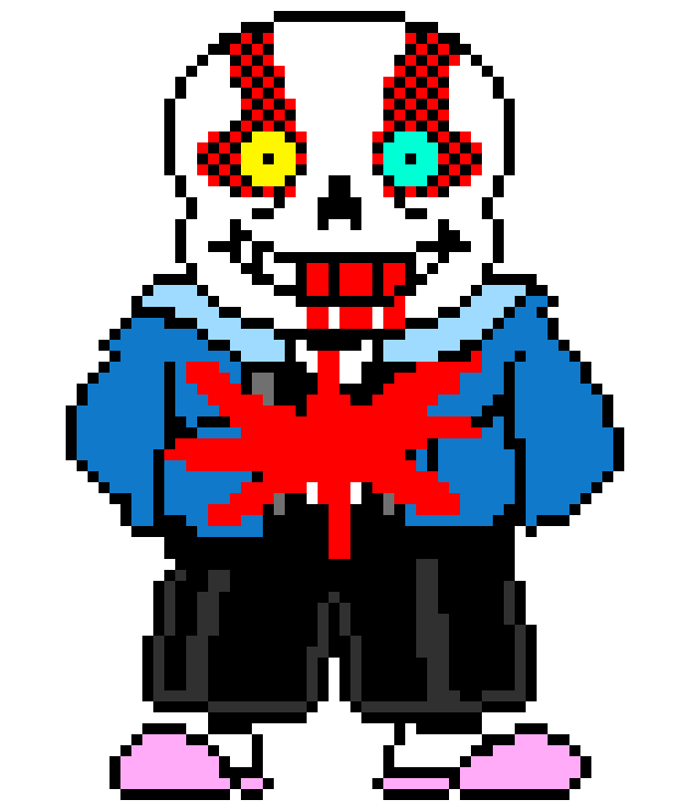 [89abcf] Sans Sprite