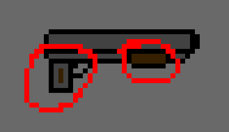 [0ec511] Use hands to grab the part I circle