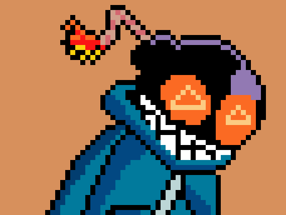 [4076f0]  /after bf/ Do what you want to, just don't be the new rock idol, OR I'LL KILL YOU. /after bf/ WHY, DO WE,  BECOME THE MONSTERS INSTEAD /after bf/ We don't deserve this hell we've been brought inside of /after bf   -Whitty (cleetus