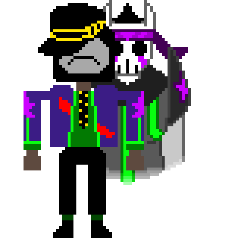 [2fcb16] Yoshikage!ODST: *Creates a rpg* Bye bye *Shoots at the masked man*