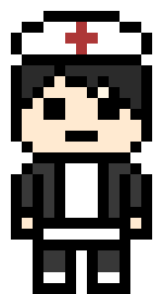 [b4aa5f] Rei Shimizu pixel sprite