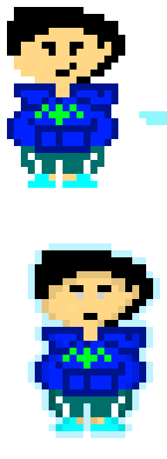 [f11814] okies. imma make the second glow for ULTRA INSTINCT-