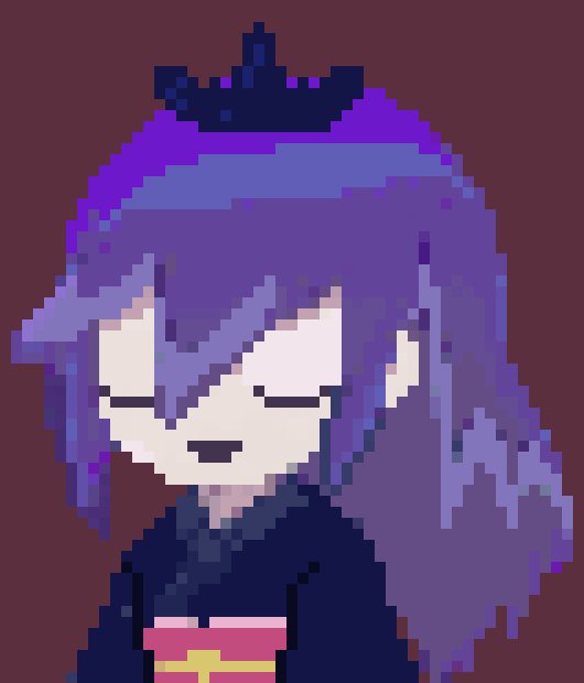 [5b2f3e] goodness I need a hug... isn't that right Kori? -the dog looks at her, it seems to have the exact same flames komakori has-