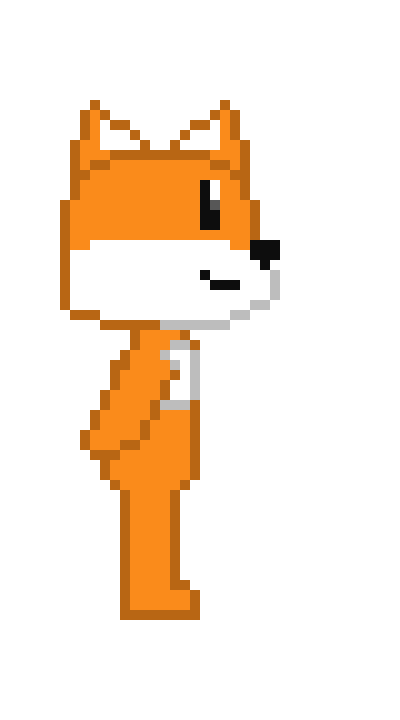 [ed0e73] Scratch Cat R Idle