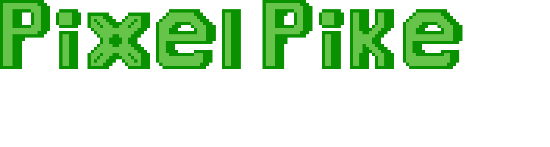 [932de8] Pixel Pike RE title pt 1