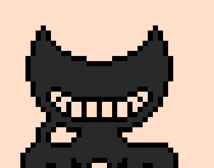 [92729c] Ink Bendy limps towards the mon...