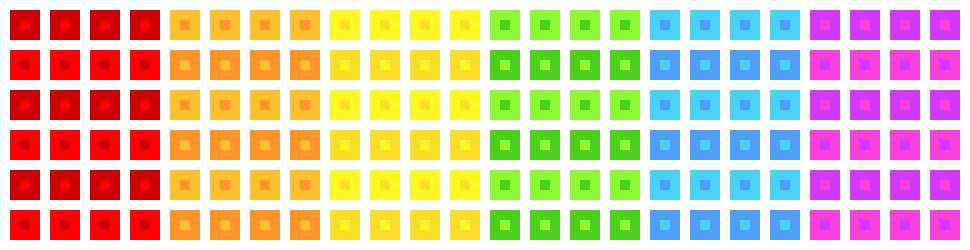 [25a6c5] Rainbow dots