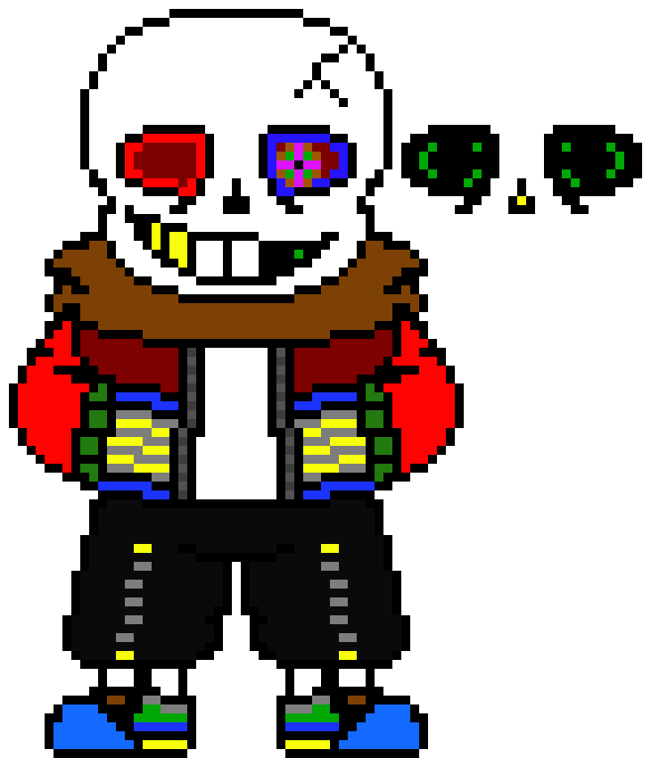 [8597b0] -just suddenly horror sans turns around to me without anything and i am not using any power- i dont let people get away with mass murderers. -DRY!Sans (cleetus.) (LS!Cleetus) (SUDDEN SCREAMS! Cleetus)
