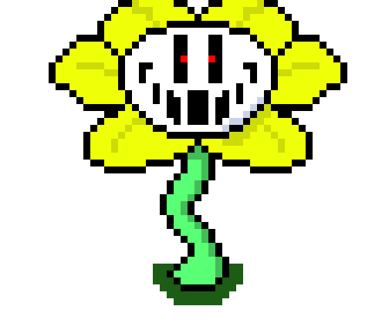 [2fbf6b] -FULL POWER DT FLOWEY!-
