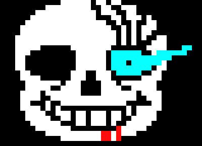 [bc03d0] Sans Hard Mode Head (Updated)