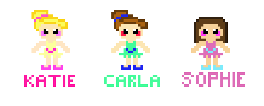 [9664c4] pixel girls