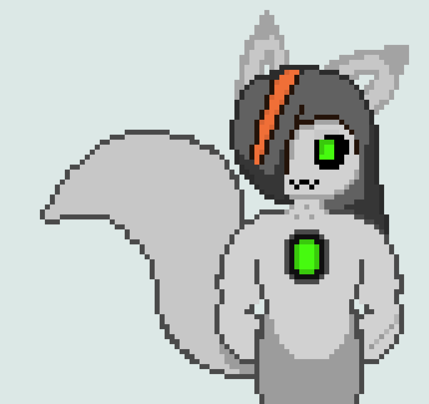 [b706ad] Now...WHO WANTS TO FIGHT ME?! -Glitch Dreemurr