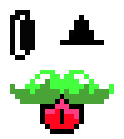 [9664c4] silly mustache face