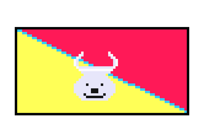 [9664c4] Goat Flag