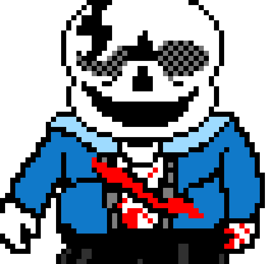 [46c3fd] Don’t use my sprite with out my permission -Fresh!Ink sans