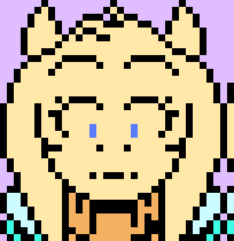 [05b0c1] Eep! *She drops on the floor, scared of the gun*