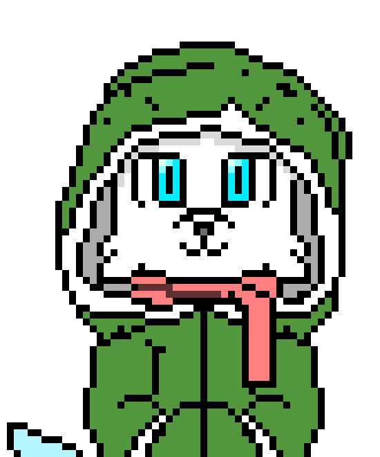 [5b2f3e] -Lays down but disappears due to the lack of activity in PAM-