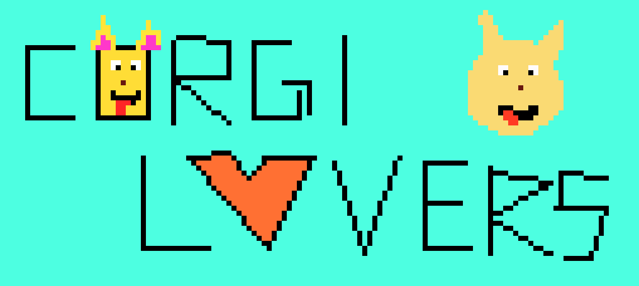 [9664c4] Corgi Lovers Logo