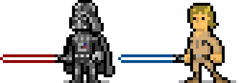 [9664c4] Luke And Vader