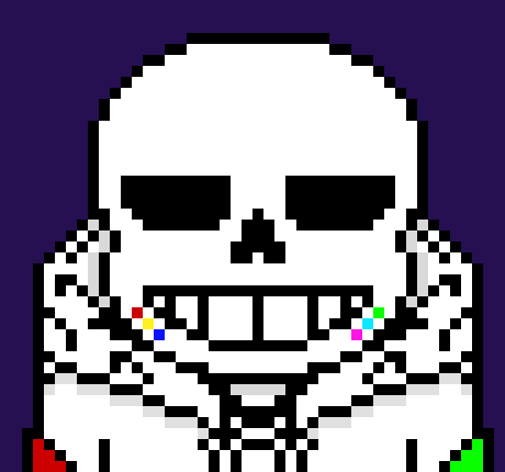 [f5cc90] fine. *summons a few Echotale sans blasters and fires at terrorswapswap*