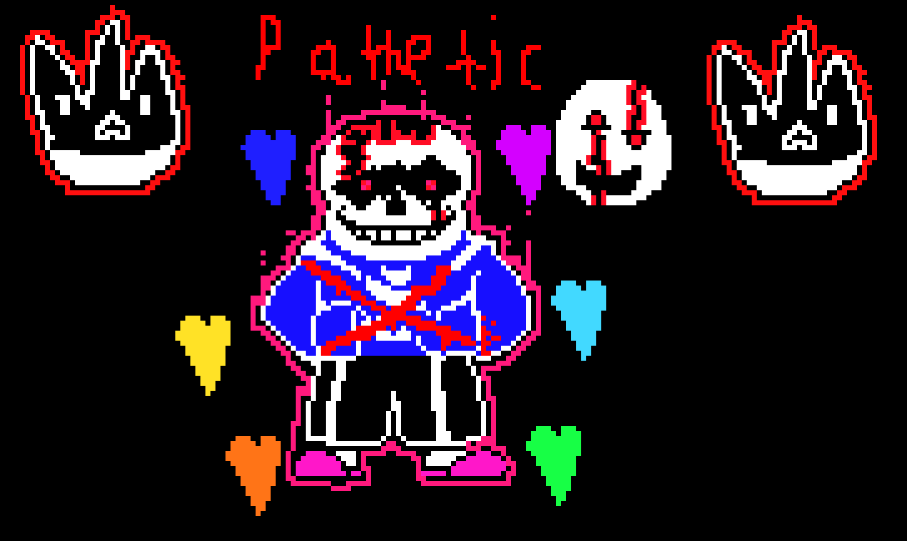 [ff66bd] Last Breath Sans - Phase 4.5 pathetic.