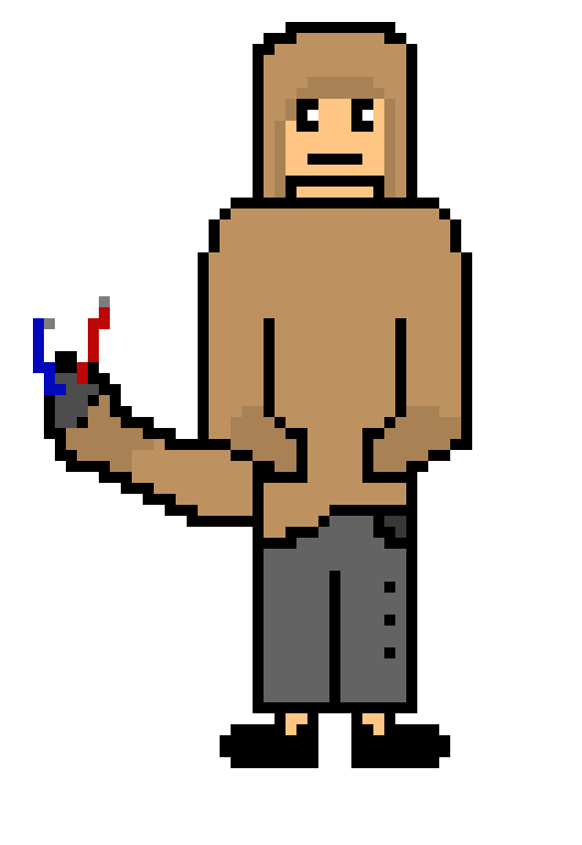 [3a33bd] oh...well thats alright I can try to make an human version of you if you want?-Speck