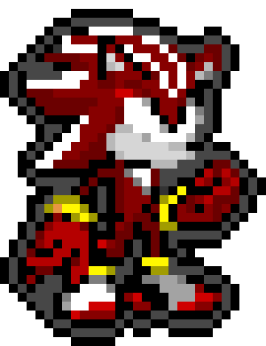 [45a85d] Darkspine Shadow the Hedgehog