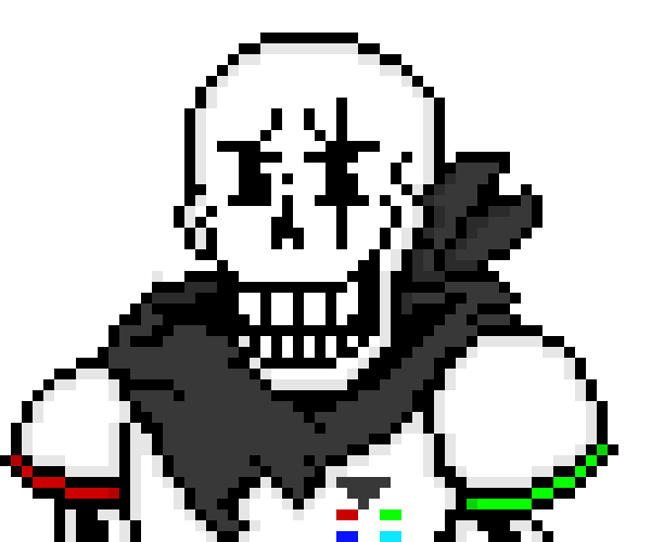 [ffb4a4] Sans, please. I just want to help you, brother
