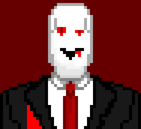 [7398c2] *Coughs* S-Stop!! :Slenderman