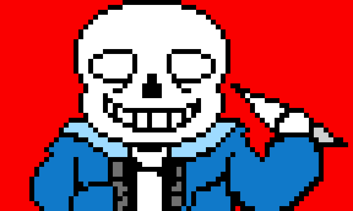 [619e86] SansVirus.exe spawns a knife thats stronger than charas