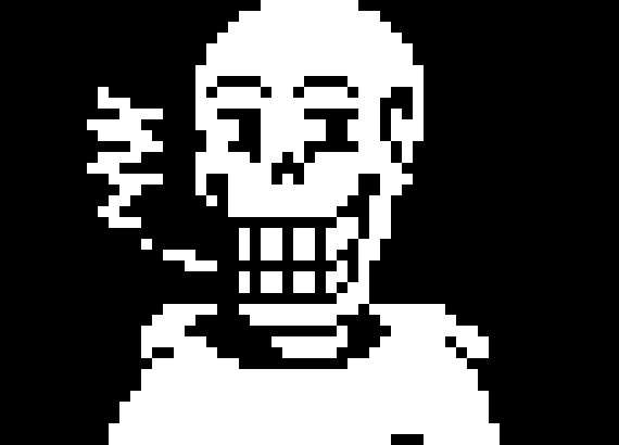 [a82578] *pats sans* "LOOK SANS A HUMAN!"