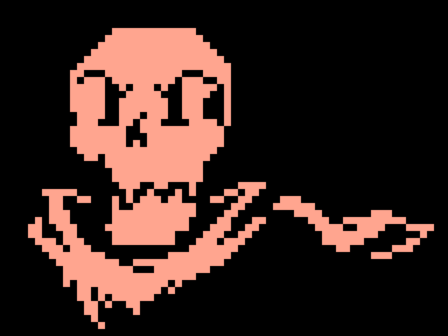 [a23199] *Papyrus would get pissed and 206 sharp boen would flry from the sky coming straight at dst and tracing her move ments
