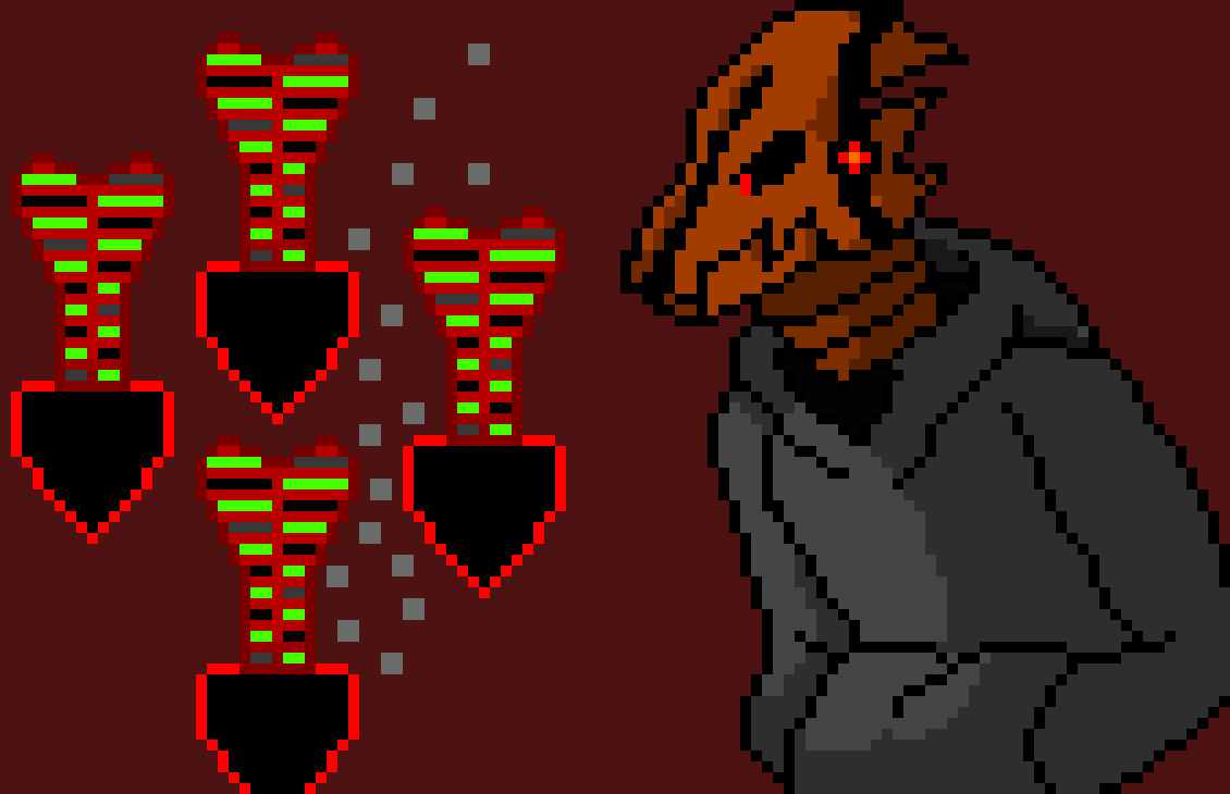 [7398c2] *Bones attack by all sides* :Red