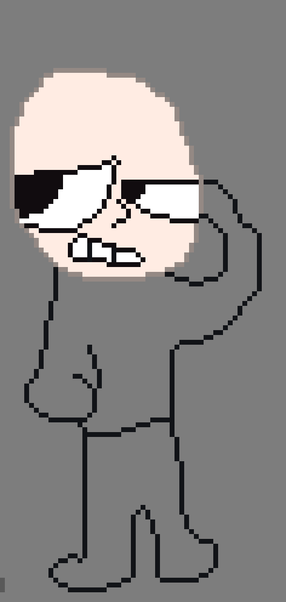 [3183dc] PROPER pixel art of Eteled that isn't just a sprite WIP. [lss]