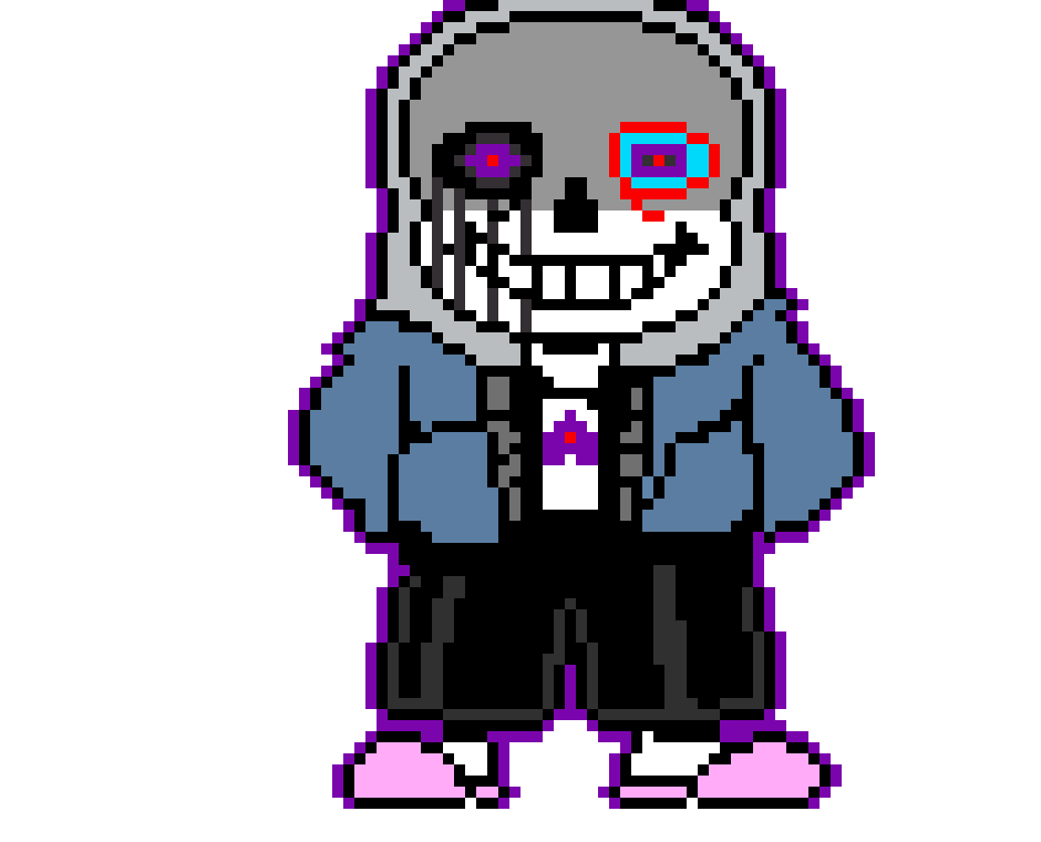 [611948] All Dust Sans by XxShattereallityxX