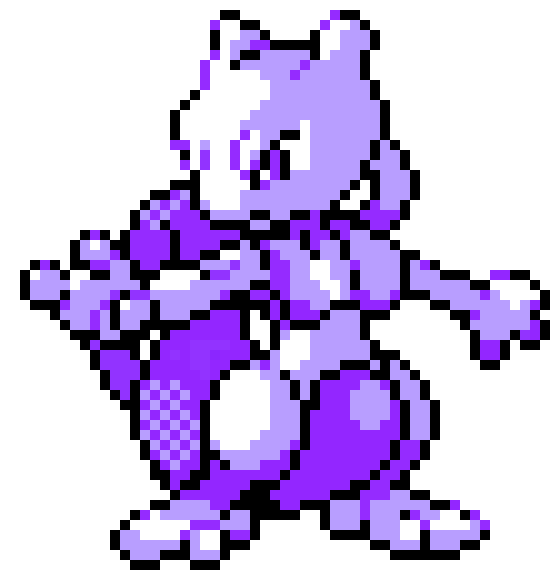 [9664c4] MewTwo PXL