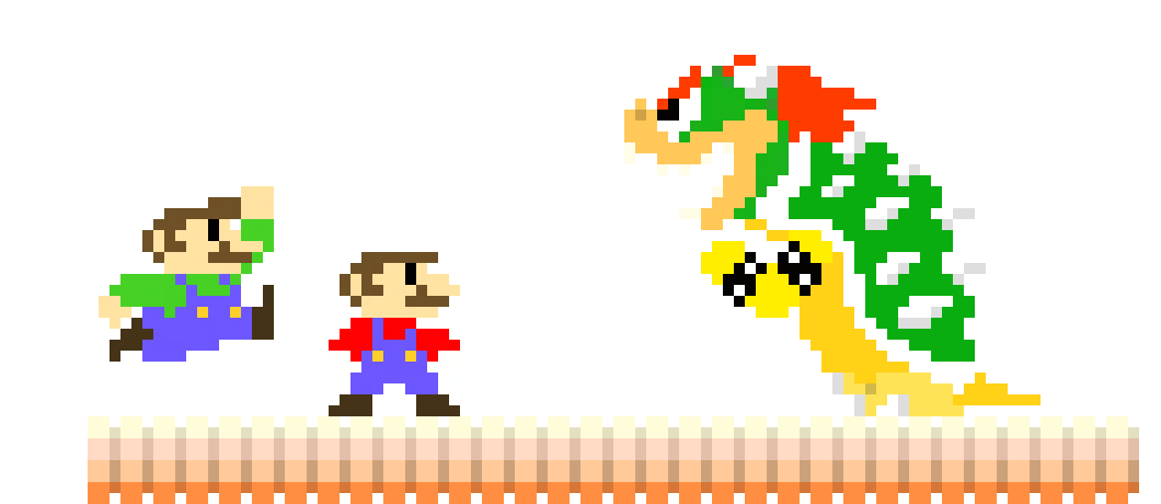 [990f01] changed the color of the teeth so they are easier to see against the WHITE - Blook