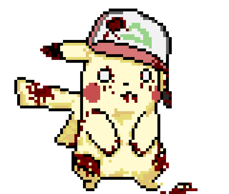 [408d58] Zombie Pika